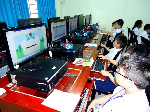 Khoảng 15.000 học sinh đăng ký tham gia vòng chung kết Violympic ảnh 1